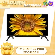 SHARP 2T-C42DF1l TV LED 42 INCH NEW EASY SMART 42DF1I 2T-C42DF1I
