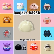 【imamura】For Jamjake B895B Case Casing Soft Silicone Cool Tide Cartoon Earphone Case Cover NO.2