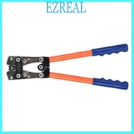 EZR Cable Lugs Crimping Tool Electrical Lugs Crimper for Heavy Duty Wire Crimper  Terminals Wire Cri