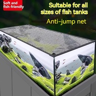 Fish Tank Anti-Jump Net Magnetic 2ft  4ft Fish Tank Cover Net Fish Tank Anti-Jump Lid Fish Tank Anti