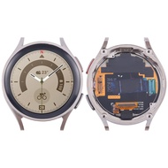 ประกอบครบชุดพร้อมกรอบหน้าจอดิจิตอลจอ LCD แบบดั้งเดิมสำหรับ Samsung Galaxy Watch5 Pro 45Mm SM-R920/R9