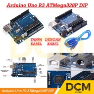 Arduino Uno R3 ATMega328P DIP ATMega16u2 + Arduino IDE USB Cable