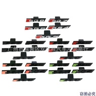 Suitable for Audi Mesh Label Modified SQ3 SQ4 SQ5 SQ7 SQ8 Car Sticker Mesh Label ABS Plastic Car Sti