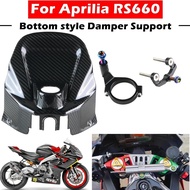 Motorcycle CNC Stabilizer Damper Complete Steering Mounting Bracket For Aprilia RS660/Tuono 660 2021