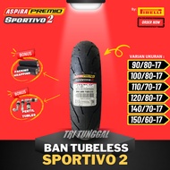 ASPIRA PREMIO SPORTIVO 2 TIRES (90/80-17 / 100/80-17 / 110/70-17 / 120/70-17 / 140/70-17 / 150/60-17