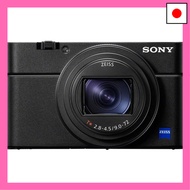SONY Cyber-shot RX100VII Compact Digital Camera, Black Body, 1.0-inch Stacked CMOS Sensor, 8x Optica
