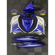 🇻🇳 COVERSET LC135 V2 V3 EXCITER GP EDITION BIRU YAMAHA LC135 COVERSET SIAP TANAM STRIPE TANAM EXCITE