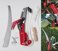 Tree Scissors Tree Cutter Pruning Saw Rambutan Cutter Tall Tree Branch Saw Cutter Long Shears Fruit 