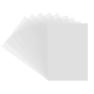 36Pieces Shrink Plastic Sheets Shrink Dink Sheets Shrink Film Sheets Blank Shrink Art Paper for DIY 