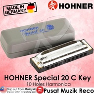 Hohner Special 20 Harmonica 10 Holes C Key (Made in Germany)