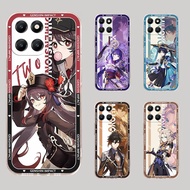 Honor X9C X9A X9B X8A X7A X8B X9 4G X7C X7B X8 4G 5G Genshin Impact hu tao Casing Soft Case Cover