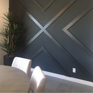 SINAR JOTUN BLACK 5L MAJESTIC SHEEN /EASY CLEAN MATT INTERIOR WASHABLE WALL PAINT / CAT DINDING DALA