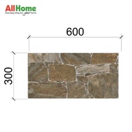 ◆ ❁ ▓ ◙ Mariwasa Floor Isarog Brown 30X60 Tiles for Wall and Floor