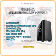 Gaming Desktop PC Intel Core i5-7600K DDR4 16GB GTX 1060 / 1660S / RTX 2060 RX9060XT Budget Used PC