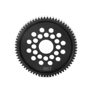 Steel Metal 66T 06 Module Spur Gear Main Gear 51548 for Tamiya TB-04 TB04 TB05 TA07 FF04 RC Car Upgr