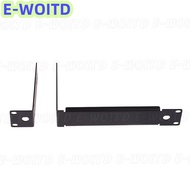 XYX แร็กเมาท์กรอบโลหะสำหรับระบบไมโครโฟนไร้สายตัวรับสัญญาณไร้สายสำหรับ QLXD4 qlxd ulxd ULXD4 slxd