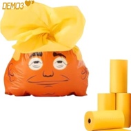 [DEMO3] Poop Bags, Leak Proof Extra Thick Dog Poop Bags,  60 Count Eco-Friendly Novelty Gag Pet Wast