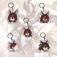 GANTUNGAN Honkai Star Rail Fugue all Keychain - HSR - Anime Keychain - Key Chain Keychain - Souvenir