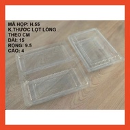 Hộp nhựa định hình H55 - C55 - TA 03- Hộp đựng thực phẩm H55. Lốc 100 cái