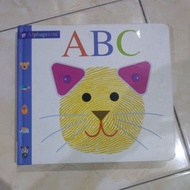 ALPHAPRINTS ABC CHILDREN'S BOOK