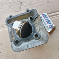 MESIN Block block engine boring contents set piston original 2ph mio m3 zs gear fino xride soul gt 1