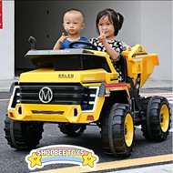 LORI PASIR ELECTRIC BESAR 2 BUDAK ,lorry electric for kid,2 seater electric car,2 seat car,电动罗里，儿童12