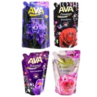 AVA fabric wash softener 600ml (Essential Rose/Aroma Rose/Aroma Lavender/Voilet Sensation)