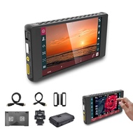Portkeys PT6 DCI-P3 IPS Touchscreen 5.2'' On-Camera Field Monitor with 1080P 60 HDMI Output, 4K HDMI