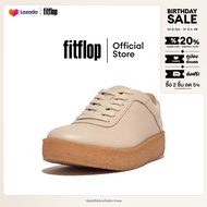 FITFLOP RALLY TUMBLED-LEATHER CREPE รองเท้าผ้าใบผู้หญิง รุ่น GL9