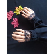 HITAM Black Abaya-Turkey Abaya-Turkey Abaya-Plain Black Abaya jetblek