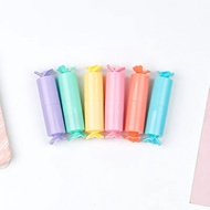 Pen Conteng Penyerlah Gula-gula Comel Untuk Cangkuk Warna Tanda Penanda Perlengkapan Sekolah Colores