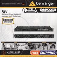 Behringer Powerplay P16-I 16-channel Input Module (P16I / P16 I)