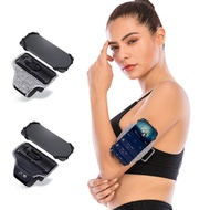 BIKIGHT Detachable Sport Arm Bag For 4-7 Phone Rotatable Breathable Cycling Mobile Phone Armband Run