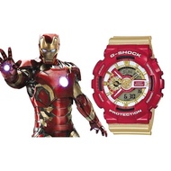 Jam G-SHOCK (IRON MAN) GA-110CS-4AJF (copy original 1-1 premium)
