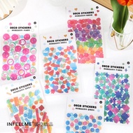Colorful dessert Shop Diary Deco Stickers