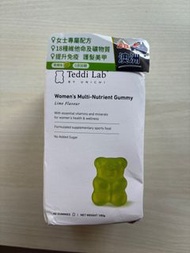 Unichi Teddi Lab 女性多種維他命小熊軟糖