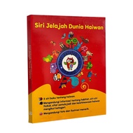 SIRI JELAJAH DUNIA HAIWAN (5 BUKU)