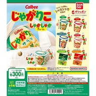 [Ready Stock] Japanese Genuine BANDAI Capsule Toy Simulation Calbee French Fries Potato Stick Food T
