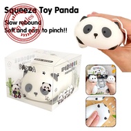 Squeeze Toy Panda TPR Relief Toy Kawaii Jumbo Panda Soft Toy Squishy I0R8