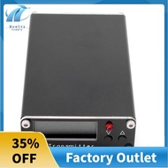 2KM FM Transmitter 0.5W FM Transmitter Digital Display FM Stereo Transmit FM Frequency Modulation Em