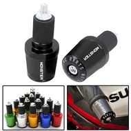 7/8" Universal Handlebar Grips Handle Bar End Cap Plug Replacement for MONSTER 695 696 796 620 400 6