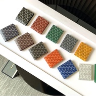 DR Goyard Goyard Dog Tooth Wallet SAINT-FLORENTIN Wallet Card Holder Passport Book Holder Coin Purse