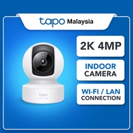 TP-Link Tapo C222 2K 4MP WiFi Camera CCTV with Ethernet / WiFi Connection 360 Degree IP Camera Pan &