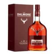 The Dalmore大摩12年高地单一麦芽苏格兰威士忌进口洋酒烈酒 1000ml 海外版