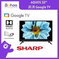 2T-C32EG1X AQUOS 32吋 高清 Google TV