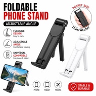 Foldable Phone Stand X02 Adjustable Mobile Holder Portable Desktop Stand Tablet Stand Phone Bracket