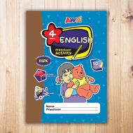 English Preschool Activity Book - 4 years