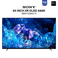 Sony XR-65A80K 65 Inch 4K UHD BRAVIA XR OLED TV Google TV XR65A80K Smart TV Android TV 65A80K A80K