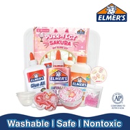 Elmers DIY Kit purr-fect sakura slime