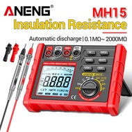 Ohm Tester Digital Megohmmeter Resistance Tester Insulation Earth High Voltage Resistance Meter